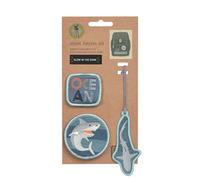 Lässig School Patches Set Shark Ocean Edition
