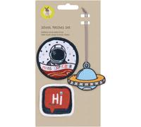 Lässig School Patches Set Space