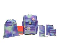 LÄSSIG School Set Boxy Unique Gradient Green/Purple