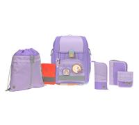 Lässig School Set Boxy Unique Violet / Lavender