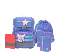 Lässig School Set Light Unique - Schulranzen Set 6tlg. 960g (cloud lilac)