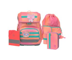 Lässig School Set Light Unique Schulranzenset 5tlg. - Sunset pink Sunset pink [7153] Koffer24