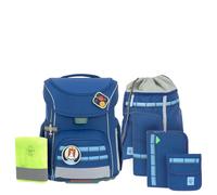 Lässig Unique School Set Slim 7-teilig Dark Blue