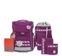 Lässig School Set Slim Unique - Schulranzen Set 7tlg. (Lilac)