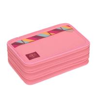 Lässig School Triple Pencil Case - Mäppchen (Unique Pink)