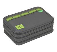 Lässig School Triple Pencil Case - Mäppchen (Anthracite)