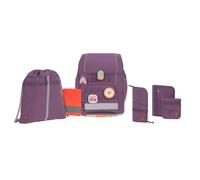 Lässig Schulranzen Set 7-teilig, Boxy Unique Purple