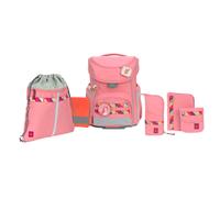 Lässig Unique School Set Slim 7-teilig Pink