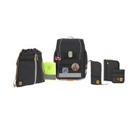 Lässig Schulranzen Set 7-teilig, Boxy Unique black