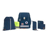 Schulranzenset Boxy Unique navy - LÃSSIG 1205015583