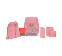 Lässig Schulranzen-Set Boxy Unique 7-tlg. pink