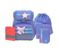 Lässig Schulranzen-Set Light, Unique Cloud lilac