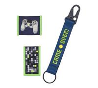 LÄSSIG Schulranzen-Zubehör Bold Glow in the Dark School Patches Set 3-teilig Gaming mehrfarbig