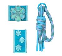 Bold Match School Patches Set Flower