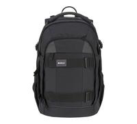 Lässig Bold Rucksack Schulrucksack Schwarz Polyester