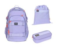 Lässig Schulrucksack Bold Origin Lavender 3 tlg
