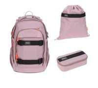 Lässig Schulrucksack Bold Origin Mauve 3 tlg