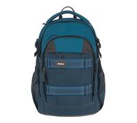 LÄSSIG Schulrucksack mit Laptopfach Bold Origin School Backpack Dark Blue dunkelblau