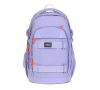 LÄSSIG Schulrucksack mit Reflektoren und höhenverstellbarem Rückenteil/School Backpack Bold Lavender