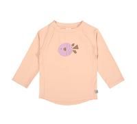 LÄSSIG Schwimmshirt Badeshirt Langarm Splash & Fun Fish Peach Rose, 19-24 Monate Gr. 92