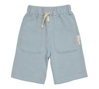 Lässig Shorts Waffelpiqué Little Gang 62 hellblau