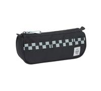 LÄSSIG Slim Unique Schlampermäppchen Soft Pencil Case Black | für die Schule, Federmäppchen, robust, leicht, langlebig