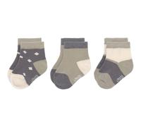 Lässig - Sneaker Socks 15-18, anthracite/olive