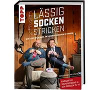 Lässig Socken stricken mit Dendennis und Mr. Knitbear. Das Leben ist zu kurz, um langweilige Socken zu tragen!: Einzigartige Sockendesigns in den Größen 24-47- Empfohlen von DMAX