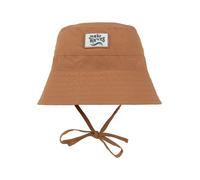 Lässig Sonnenhut in Hellbraun - Größe 46-49 cm | Kindermuetzen