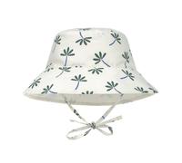 lässig - Sonnenhut Kinder mit UV-Schutz UPF 80 Löwe - Hellblau