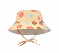 Lässig-Sonnenhut Kinder (UV Schutz) - Blumen, Gelb - 50/51