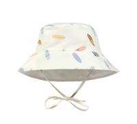 Lässig-Sonnenhut Kinder (UV Schutz) - Surfbrett, Weiß - 50/51