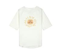 LÄSSIG Splash & Fun Baby und Kind Kurzarm Badeshirt Schwimmshirt Rashguard mit UV-Schutz - Sunshine sea Salt, 25-36 Monate, Größe 98