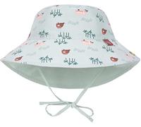 LÄSSIG Splash & Fun Baby und Kleinkind Sonnenhut Fischerhut mit UV-Schutz Caravan Mint 50/51 19-36 Monate