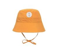 LÄSSIG Splash & Fun Baby und Kleinkind Sonnenhut Fischerhut mit UV-Schutz Gold 46/49 7-18 Monate