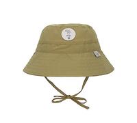 LÄSSIG Splash & Fun Baby und Kleinkind Sonnenhut Fischerhut mit UV-Schutz Moss 46/49 7-18 Monate