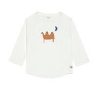 LÄSSIG Splash & Fun Schwimmshirt Badeshirt Rashguard Langarm mit UV-Schutz (DE/NL/SE/PL, Numerisch, 86, Camel Nature)