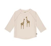 LÄSSIG Splash & Fun UV Shirt Kinder Langarm Rashguard (Giraffe Offwhite, 92)