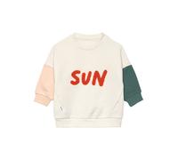 Lässig Sweatshirt "Little Gang Sun" in Creme - Größe 104 | Baby Sweatshirts Jacken