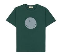 Lässig T-Shirt Smiley Little Gang 74 grün/hellblau single_jersey