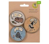 Lässig Textil-Patches "Happy Prints" in Blau - 37% | Kreativbedarf Diy