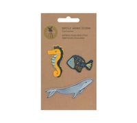 LÄSSIG Textil Sticker Stick on Sea