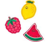 LÄSSIG Textilsticker selbstklebend/Textile Woven Sticker Fruits