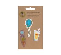 Lässig Textile Woven Sticker Stick on Sunny