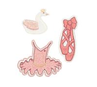 LÄSSIG Textilsticker selbstklebend/Textile Woven Sticker Ballet