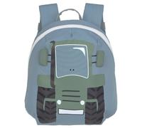 LÄSSIG Kleiner Kinderrucksack für Kita Kindertasche Krippenrucksack mit Brustgurt, 20 x 9.5 x 24 cm, 3,5 L/Tiny Backpack Tractor