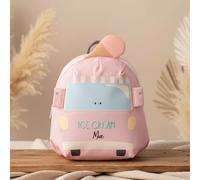 LÄSSIG Kleiner Kinderrucksack für Kita Kindertasche Krippenrucksack mit Brustgurt, 20 x 9.5 x 24 cm, 3,5 L