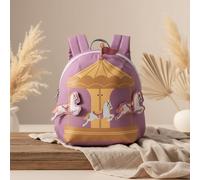 Lässig Tiny Drivers Rucksack Karussell Lila 3,5 L ab 2 Jahren