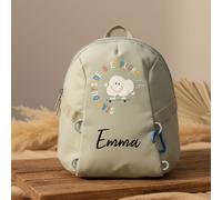 Lässig 12030505204 Rucksack Lässiger Rucksack Grau Recyceltes Polyester