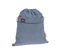Lässig Turnbeutel Bold 42 cm Kinder mit Rucksackfunktion Blau